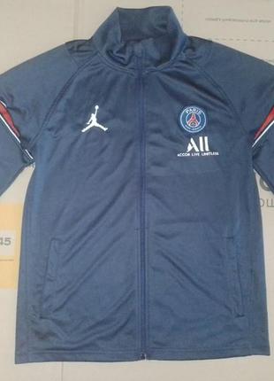Jordan кофта олимпийка спортивная разм.s из англии