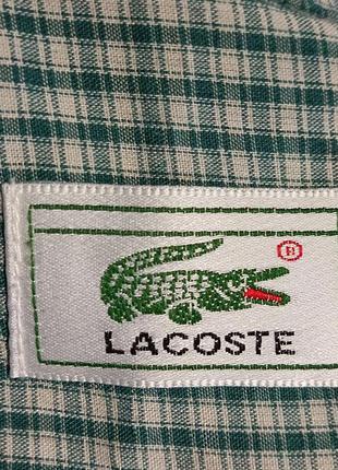 Lacoste,мужская рубашка р.л4 фото