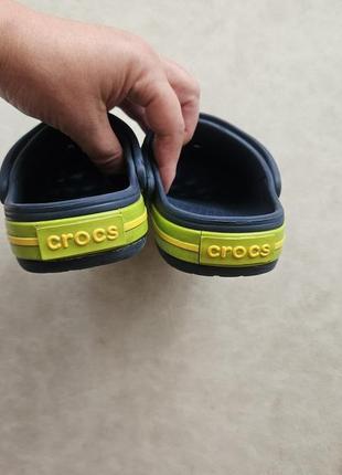 Крокси crocs kids crocband clog