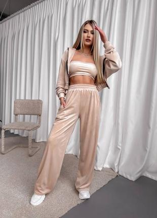 Велюровий костюм двійка