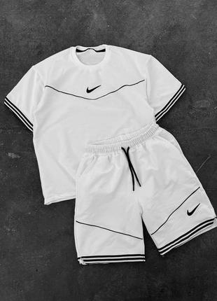 Комплект футболка + шорты найк nike