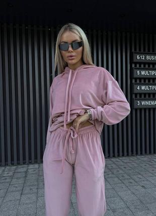 Велюровий костюм