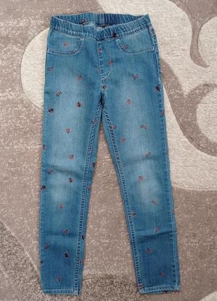 Джеггинсы с солнышками