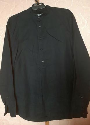 Рубашка лляна чоловіча