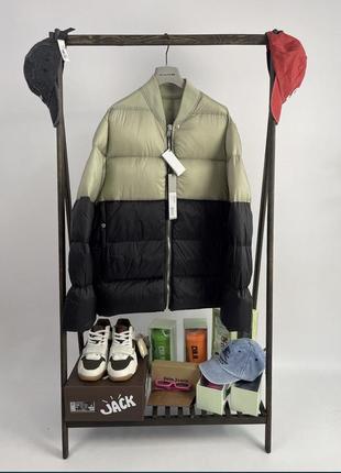 Пуховик rick owens flight jacket 21aw