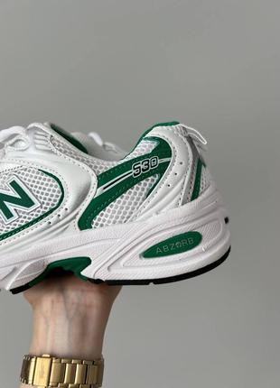 New balance 530🦂 (silver green)