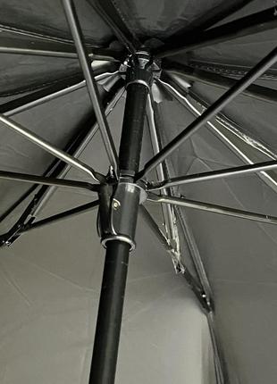 Черный зонт зонтик в сумке чехле