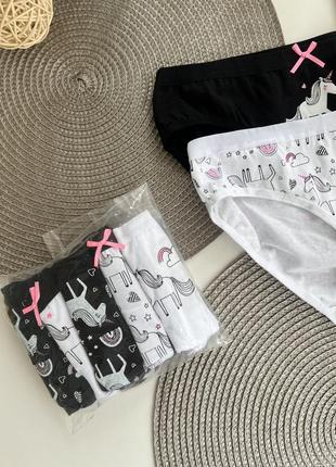 Комплект трусиков для девочки 11-12 лет 146-152р cool club