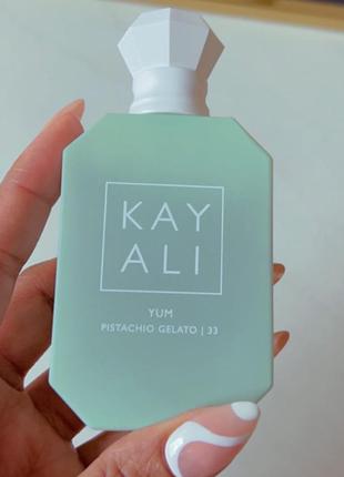 Парфум в стилі yum pistachio gelato 33 від kayali fragrances 60 мл тестер