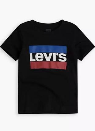Нова футболка levi's 10-12 років3 фото