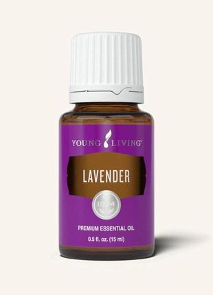 Ефірна олія лаванди (lavender) young living код/артикул 20