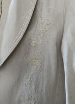 Костюм женский лен 100% gerry weber новый