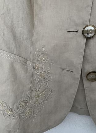 Костюм женский лен 100% gerry weber новый