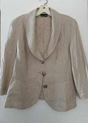 Костюм женский лен 100% gerry weber новый