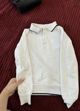 Поло з довгим рукавом