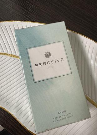 Туалетна вода perceive dew від avon
