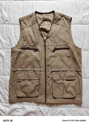 Жилетка безрукавка р. m-l, mian