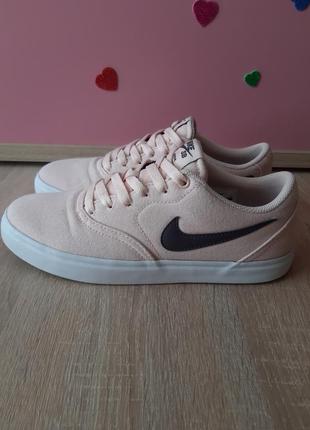 Кеди nike(р.38,5)3 фото