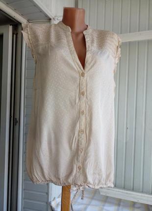 Вискозная блуза1 фото