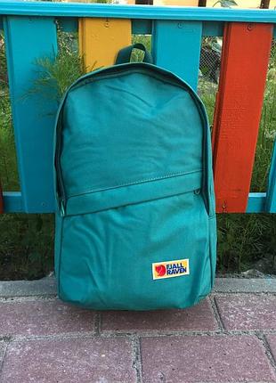 Рюкзак подростковый зеленый