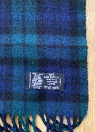 Шарф шерсть