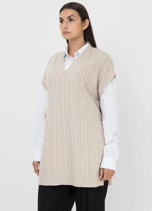 Кофта жилетка marina rinaldi l