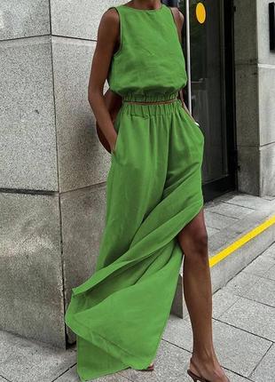 Костюм, креп жатка, распродаж