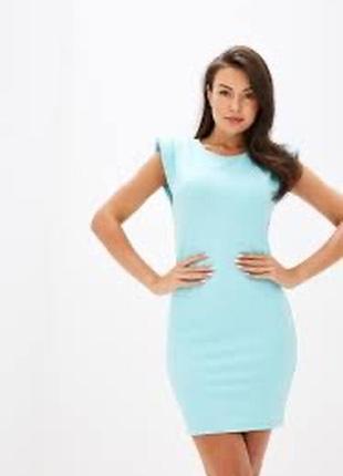Нова міні сукня ivyrevel shoulder pad mini dress