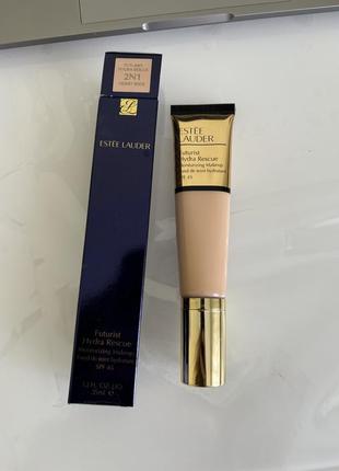 Estee lauder futurist hydra rescue spf45 тональный увлажняющий крем