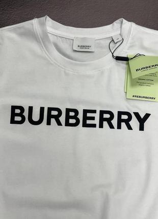 Жіноча футболка burberry4 фото