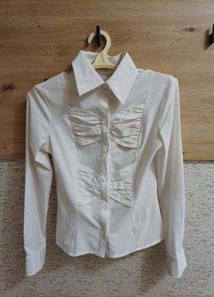 Файная блузка для девочки 11-12 лет