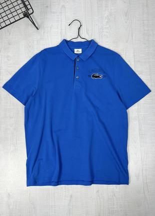 Футболка поло lacoste sport polo shirt1 фото