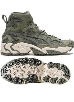 Кросівки чоловічі asics gel-nandi hi lichen green (1021a475-300)