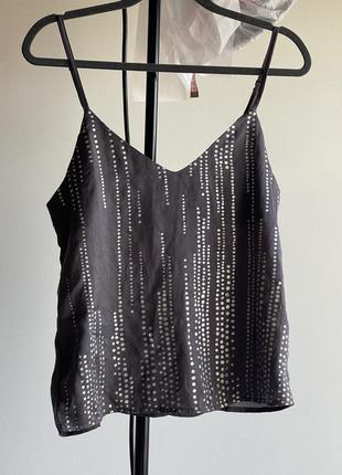 Нова блуза майка топ rut&circle roanna singlet grey