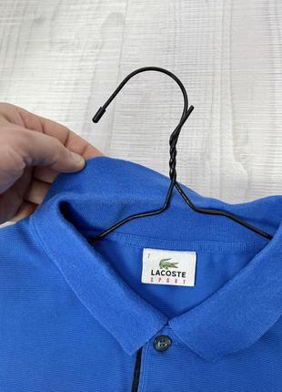 Футболка поло lacoste sport polo shirt4 фото