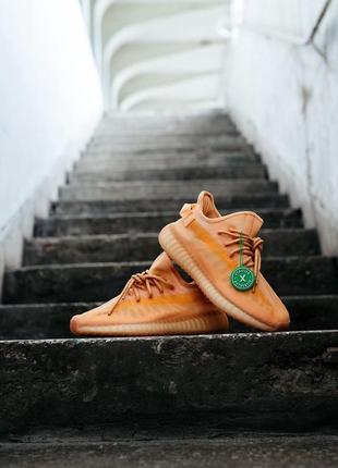 Жіночі кросівки yeezy boost 350 v2 mono clay