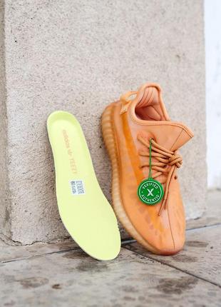 Женские кроссовки yeezy boost 350 v2 mono clay7 фото