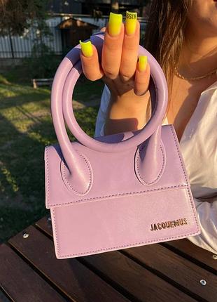Жіноча сумка jacquemus преміум якість