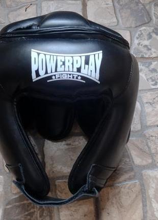 Шлем боксерский powerplay 3045 black