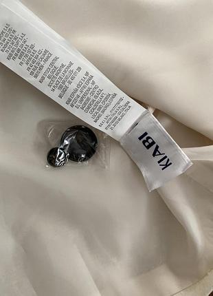 Великий розмір трендова річ льняний 30% льон 70 % бавовна плащ тренч  kiabi 4xl 60/64 франція 🇫🇷6 фото