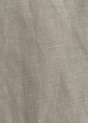 Великий розмір трендова річ льняний 30% льон 70 % бавовна плащ тренч  kiabi 4xl 60/64 франція 🇫🇷9 фото