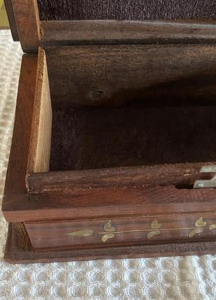 Шкатулка с секретным замком.