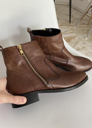 Черевики жіночі шкіряні m&s