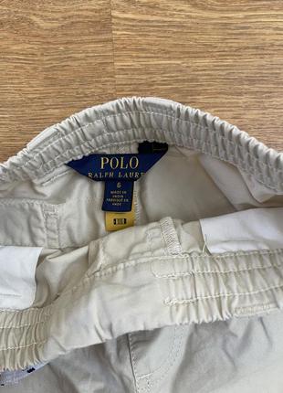 Шорти дитячі polo ralph lauren4 фото