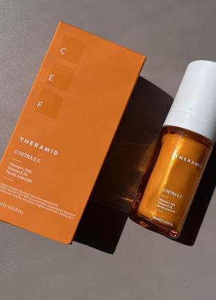 Сироватка з вітаміном с theramid c-tetra e.f.