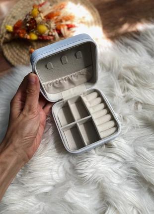 Шкатулка для прикрас, скринька, бокс🩵