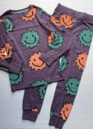 Пижама next 5-6 р. (110-116см) комплект для сна, реглан, штаны