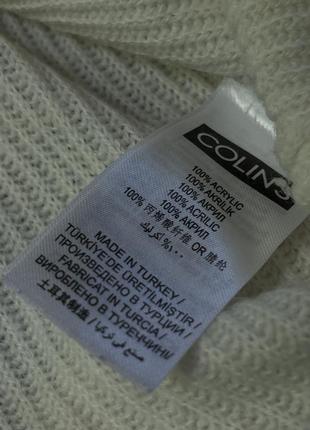 Базовий светр colin’s4 фото