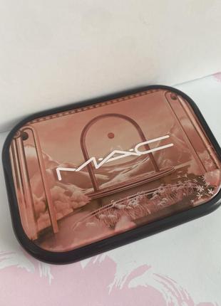 Палетка тіней для очей mac cosmetics connect in colour eye shadow palette8 фото