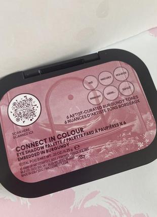 Палетка тіней для очей mac cosmetics connect in colour eye shadow palette7 фото